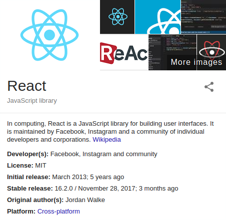 react by google