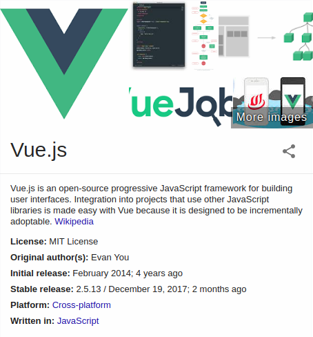 vue by google